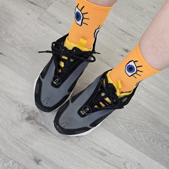 VTG Nike | Air Surrender Max '99 grey black sporty low-top sneakers | WMS 7.5 - Picture 8 of 16